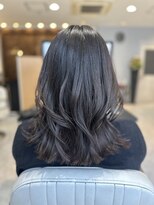 オルメント 天満 南森町(ORL'MENT)&nbsp;20代30代大人可愛い髪質改善グレージュストレートボブ透明感