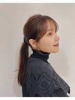 グローブス オモハラ(THE GLOBES OMOHARA)&nbsp;【プレ花嫁】透明感シアーカラー　おくれげカール