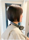 ナチュラルノームコアボブミニボブシンプルボブ