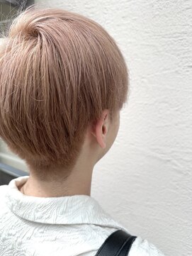 ジィップクリニカ(Zip clinica) ピンクベージュ 担当-木村優伽