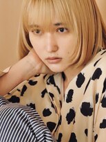 バーノン(VERNON)&nbsp;BEIGE SLEEK BOB【VERNON】058-262-3611