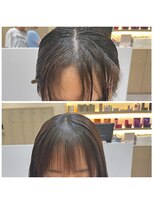 ゼスト フィーノ(ZEST fino)&nbsp;【平林鼓】おすすめ！前髪クロスパーマと前髪酸性ストレート！