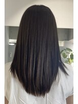 ヘアー エシカリー トラスト(Hair Ethically TRUST)&nbsp;ロング　顔周りレイヤー
