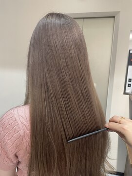 ノラ シンディ(NORA CYNDY) ワンブリーチ ミルクティーカラー