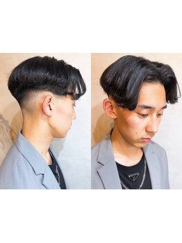 メンズカットも《BASE》にお任せ☆ヘッドspaも大人気!頭皮のデトックス&クレンジングで頭皮も髪も健康に