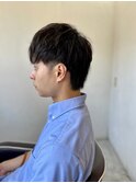 MEN'S HAIRマッシュウルフ