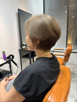 ティダスマイル 吉祥寺店(tida smile) お客様スタイル/くびれショート
