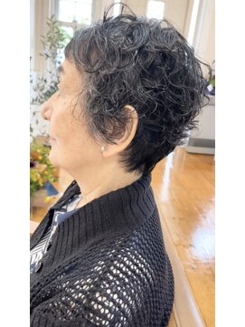 テラス(Terasu) 函館/ショート/パーマ/ヘッドスパが人気