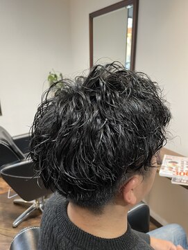 オルブライト(Albright) ツイストスパイラルパーマ