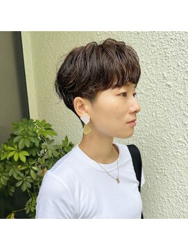 レンク(LENC) クセを活かしたショートヘア