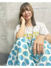 ツミキ ヘアーデザイン(TSUMIKI hair design) 藤井 彩女
