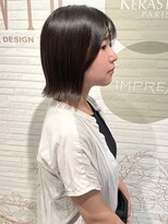 ヘアーデザイン ビビッド(HAIR DESIGN VIVID) 外はねボブ/ボブ/ボブスタイル/似合わせカット