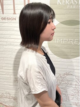 ヘアーデザイン ビビッド(HAIR DESIGN VIVID) 外はねボブ/ボブ/ボブスタイル/似合わせカット