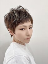 リアン(Lian)&nbsp;ベリーショート&ハイライト★★★