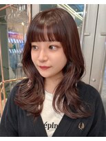 クム(kumu) 韓国へア/レイヤー/顔周り/ボブ/透明感カラー