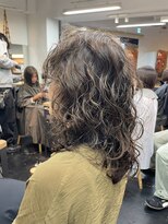 エルマノ 仙川(L mano)&nbsp;ロングレイヤー癖毛風パーマ