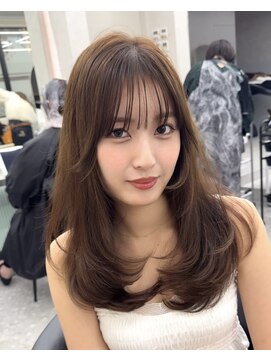 ロンドミラー 博多店(Lond Mirror) 【菊田エレン指名】小顔に見えるトレンドレイヤーカット☆