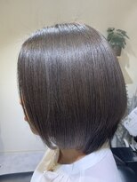 カラープラス 京都 六地蔵店&nbsp;N.カラー全体染め+集中トリートメント