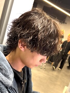 フィフスパーク(fifth PARK) 渋谷緩め波巻きスパイラルパーマツイストスパイラルウルフパーマ