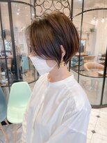 ロンド エスポワール 錦糸町(Lond espoir)&nbsp;武井/小顔似合わせカット/ウェーブミディアム/メディアルカラー