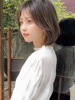 コレク 福岡(COLLEC...) ベーシュカラー ワンカラー シースルーバング