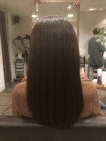 ビフィーノ ルーチェ 川西能勢口駅中店(bifino luce)&nbsp;うる艶縮毛矯正