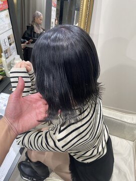 アミル(amiLe) ブルー/ブルージュ/ブルーブラック/D