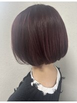 ジェナ(Jena) ツヤ髪　ボルドー