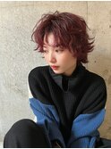 ボルドーカラー