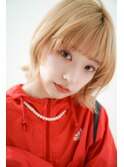 ストリート×ガーリー個性派レイヤーボブ