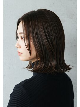 アントワープトーキョー(antwerp TOKYO) 30代40代50代外ハネボブ髪質改善酸性ストレート縮毛矯正