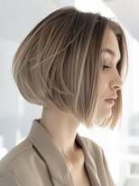 アルトリスト(Altruist Aging×HAIR&SPA)&nbsp;☆オリーブグレーココアベージュ小顔クラゲヘアー/黒髪/髪質改善