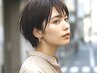 【新規】カット+全体カラー+Aujuaトリートメント　￥16,550→￥11,585