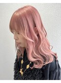 ペールピンク_ピンクベージュ_さくらピンク2
