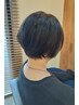 カット頭皮ケアオーガニックカラー＋トリートメント￥15.070→ ￥13,563