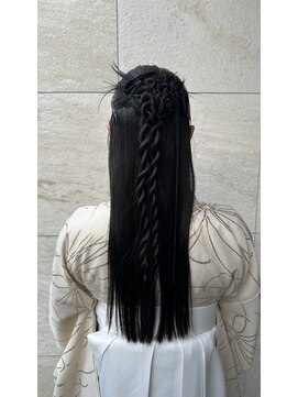 スーク(souq.) hair set