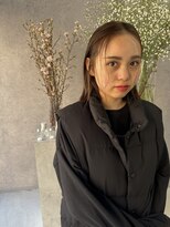 SSAW&nbsp;切りっぱなしボブ