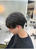 ナチュラルセンターパート