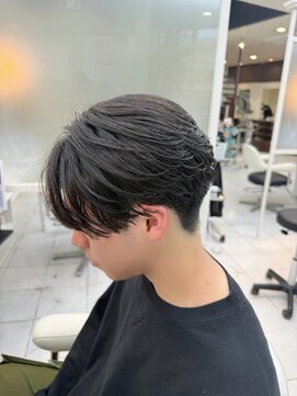 キャパ(CAPA) ナチュラルセンターパート