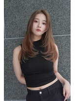 アンジェリカラボ 梅田店(ANGELICA LABO)&nbsp;ローレイヤー×ハッシュカット×トレンド韓国ヘア♪〔川又〕