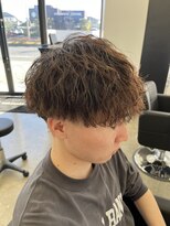 ラッドバイプティパ(rad...by petit-pas)&nbsp;＊波巻きスパイラルパーマ/メンズカット/ショート/水戸/学割＊