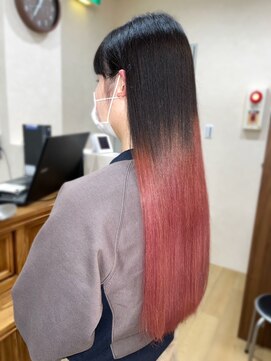 ミラシィ 成田(Mirashy) ハイライトカラーミルクティーベージュレイヤーカット