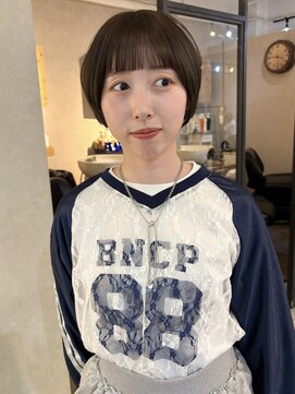 フェリアファム 北千里(FERIA fam) 縮毛矯正/北千里/ショート/ブリーチ/インナー/ボブ/髪質改善