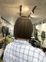 イデアル(Ideal)&nbsp;ボブ/ミニボブ/切りっぱなしボブ/外ハネ/外ハネボブ/前下がり