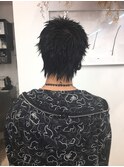 スパイキーショート メンズショート