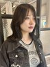 顔周りカット+前髪カット　￥1500  上大岡駅