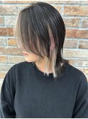 明暗カラーのフェイスフレーミング