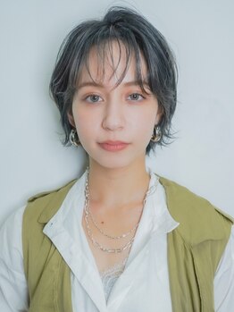 ソルテ(Sorte)の写真/【新色夏カラー登場＊】ダブルカラーで透明感のある綺麗な色味に♪夏のイメチェンはSorteにお任せ！
