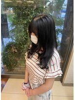 ファーレンピュアスウィート(fahren-pure-suite)&nbsp;レイヤースタイル×ミックス巻き