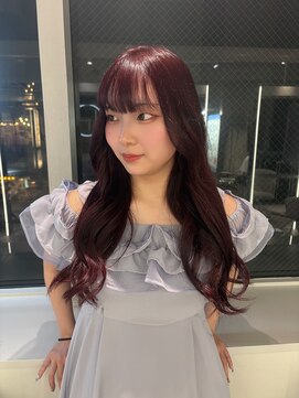 ジェム(GEM) 【暖音】ピンクカラーで大人かわいいスタイル♪